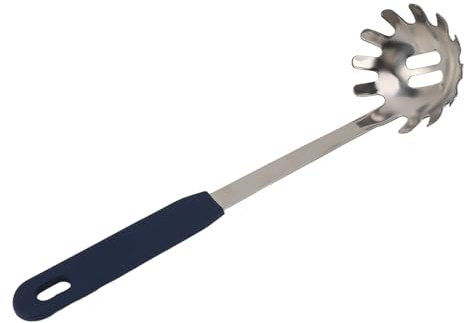 GRCFUMO Cuisine Spaghetti Rake, Edelstahl -Anti -Stick -Kochwerkzeug, Nudelgabel Noddle Fork, Server -Spaghetti -Löffel für die Küche