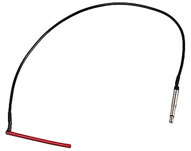 JOINPAYA Passive Piezo Guitar Pickup Stab Hoher Sensitivität Saddle Tonabnehmer Für Klassische Akustikgitarre Ukulele Schwarz Langlebiger Transducer