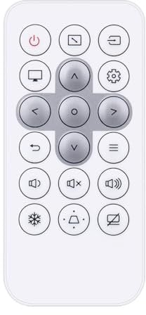 New Remote Replacement for OPTOMA UHZ35ST GT2000HDR GT2100HDR GT3500HDR HZ40HDR ZX350e ZW350S ZK450 ZK430ST ZH520 ZH462 ZH350ST UHZ66 EL420H LSF8212 LSF8239 LSF8253 HR21G-YHGD03 Projector Remote