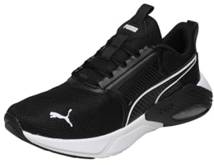 PUMA Erwachsene X-Cell Nova FS Laufschuhe 37.5, Black White