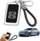 Etui Carte pour Renault, TPU 4 Boutons pour Renault Protection Coque Clé, Porte Clé pour Renault, Protection Commande Captur pour Renault Clio, Espace 5, Master Bus, Talisman, Megane, Scenic, Kadjar