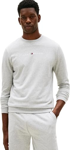 Tommy Hilfiger Herren Sweatshirt Track Top ohne Kapuze
