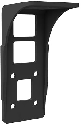 paramondo Deckenhalterung Deckenhalter für Kassettenmarkise Quadris LED, aus Aluminium, weiß