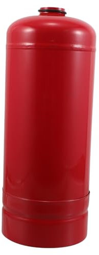 Mipcase 3kg Estintore Portatile Vuoto Cucina Auto in Acciaio Resistente Ad Alta Pressione Ricaricabile