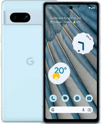 Google Pixel 7a (mare, 128 GB) (8 GB RAM) (Ricondizionato)