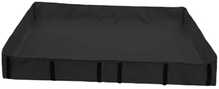 HouseVibe Meerschweinchen-Käfigauskleidung, Zubehör für Kleintiere, Eichhörnchen, Hamster, Kaninchen, Lebensraum, Einstreu, 121 x 61 cm