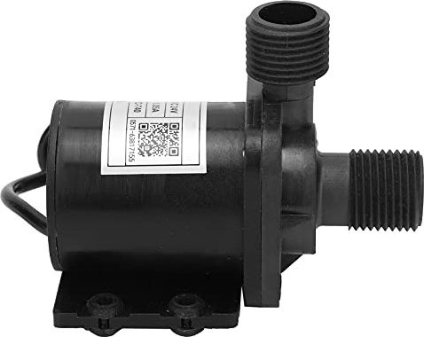 KIMISS Mini Pompe de Circulation CC sans Balais 1320 L H – Pompe à Eau Submersible pour Camping-cars, Marine et Jardinage – Économe en énergie IP68 étanche