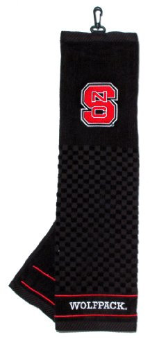 NCAA gesticktes Golf Handtuch, North Carolina State Wolfpack