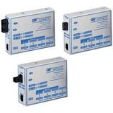 Omnitron FlexPoint Gx 1000Mbit/s 1310nm Einzelmodus Netzwerk Medienkonverter