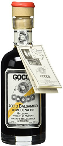 Gocce Aceto Balsamico di Modena 10 Travasi, 1er Pack (1 x 250 ml)