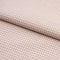 Stoff Meterware Vichy Karo 2x2 mm Beige Baumwolle - Für Landhaus, Deko, Nähen oder Basteln, Kariert mit Karomuster