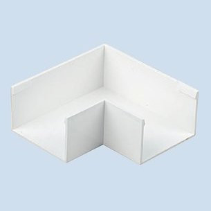 Cable-Core Mini Trunking Flat Angle 16mm x 16mm x 10