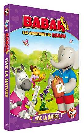 Babar les aventures de badou vol 3 : vive la nature ! [FR Import]