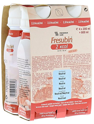 Fresubin 2 Kcal 200 ml neutral trinken - 4 stuks
