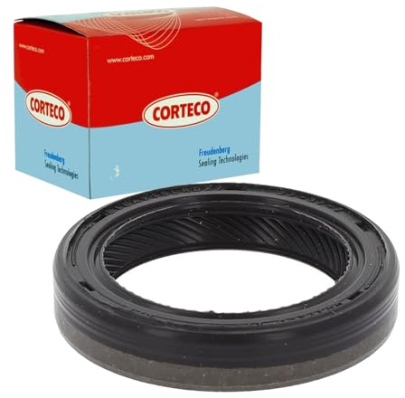 Corteco Wellendichtring Kurbelwelle Stirnseitig passend für 500 500C Gran