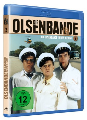 Die Olsenbande - In der Klemme [Blu-ray]