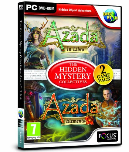 Azada 3 and 4 (PC DVD)