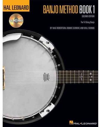 Hal Leonard Banjo Method: Written by Mac Robertson, 2000 Edition, (2nd Revised edition) Publisher: Music Sales Ltd [Paperback]