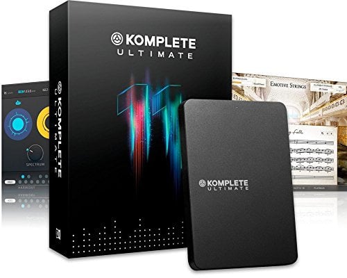 Native Instruments Komplete 11 Ultimate UPD Music Production Suite, Upgrade for K8U-K10U