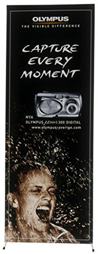 PrintGreen! EXPAND XStand Banner Display 80 x 180 cm ohne Grafik