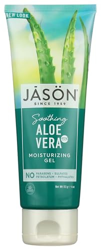 Jason Soothing 98 Percent Aloe Vera Moisturizing Gel