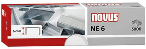 Heftklammer Novus Ne6St 5000 Stück
