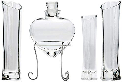 Zeremonie-Set in Herzform, Sandform, Stil 8534