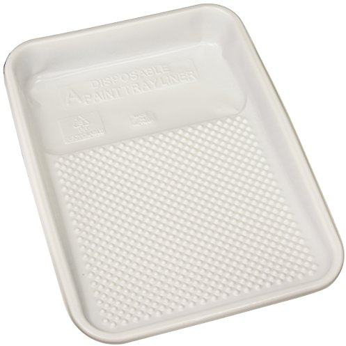 Linzer RM 4110 Plastic Tray Liner (10 Pack), White, 1 Pack