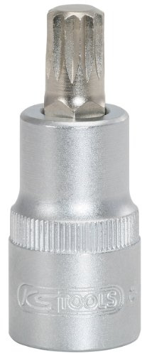 KS Tools 911.1343 1/2 Bit-Stecknuss XZN, M10, 55 mm