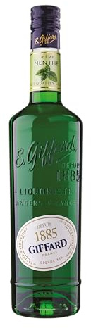 Giffard Crème de Menthe (grüne Minze) 0,7 Liter 21% Vol.