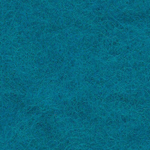 EFCO 50 g Wolle zum Filzen, Türkis, 18x12x10 cm