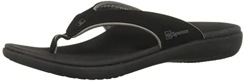 Spenco - Tong Yumi pour homme Taille unique Noir