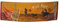 Boland 54310 - Banner Wild West, 1 Stück, Größe 220 x 74 cm, Saloon, Wilder Westen, Cowboy, Indianer, Wanddekoration, Dekoration, Mottoparty, Geburtstag, Karneval, Girlande