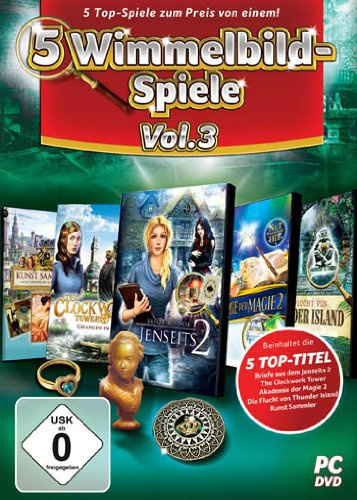 5 Wimmelbild Spiele, Vol. 3
