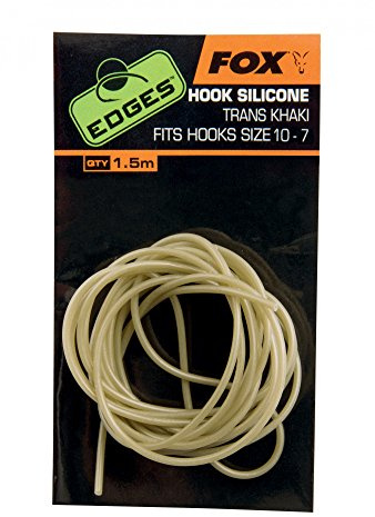 Fox Edges Hook Silicone 1,5m Schlauch für Karpfenrigs