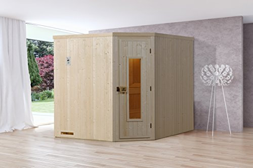 Weka Elementsauna 508 HT Gr. 3 ohne Ofen und Steuerung