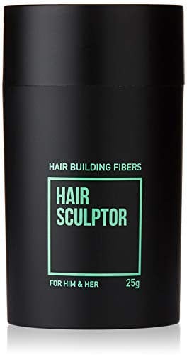 Sibel Hair Sculptor Building Fibers Traitement des Cheveux #Noir