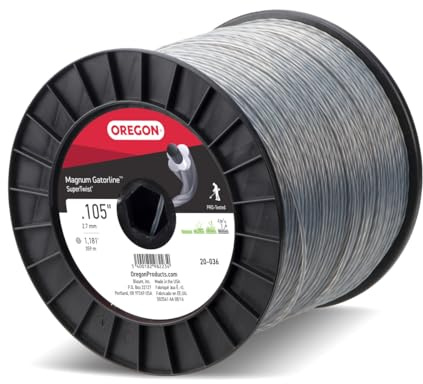 Oregon 20-036 Twisted, 2,3 kg, schwarz