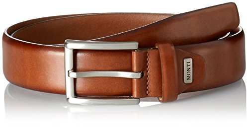 Monti Herren London Gürtel, Braun (Cognac 6700), 95