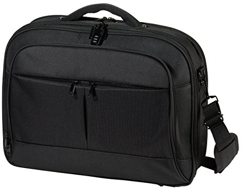 Vivanco NB PROF1 17.3 Business Notebook Tasche (43,9 cm (17,3 Zoll), Schloss, Trolleyband, Organizerfunktion) schwarz