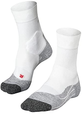 FALKE Mens Ru3 Comfort M Lyocell Functional Yarn Anti-blister Running Socks, White White-Mix 2020, 5.5-7.5 EU