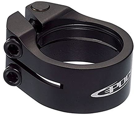 Chen Chang 30003 Schelle für Sattelstütze und Rahmen, 31,6-34,9 mm