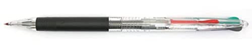 Pilot Vierfarbskugelschreiber Feed 4/2073000 transparent medium