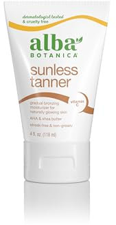 Alba Botanica Sunless Bräunungslotion Advanced Formel LSF 15 118 ml