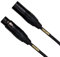 Mogami, Gold Studio, Cable conector conductor de 02 XLR a XLR Quad, con contactos dorados, conectores XLRM-XLRF, audio profesional sin ruido, 0,6 m