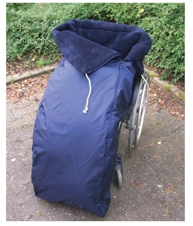 Webpelz Schlupfsack für Rollstuhlfahrer Junior