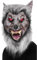 Smiffys Maschera Lupo Predatore, Copritesta, Lattice