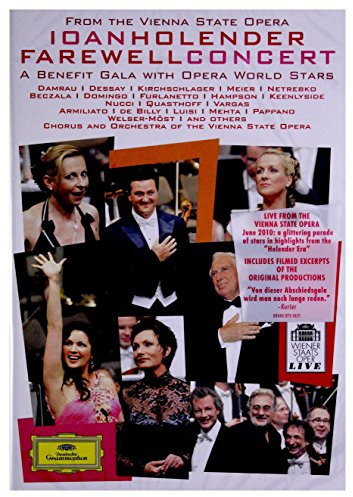 Ioan Holender Farwell Concert - From The Vienna State Opera [2 DVDs]