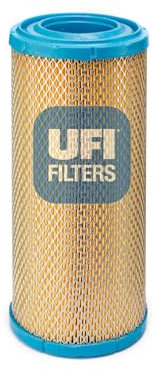 UFI Filters, Filtro Aria 27.232.00, Filtro Aria per Ricambio, Adatto a Auto, Applicabile su Diversi Modelli Iveco