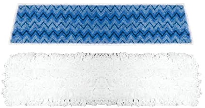Polti PAEU0268 – Kit of 2 Microfibre Cloths for Steam Mop